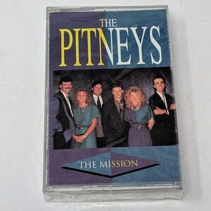 The Pitneys The Mission Christian Southern Gospel‎ Music Cassette Tape 1993 NEW